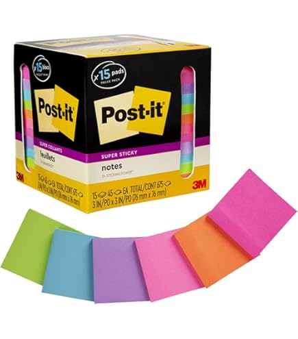 Amazon.co.jp: 3M POSTIT CUBE 76X76MM YELLOW 636B : 文房具